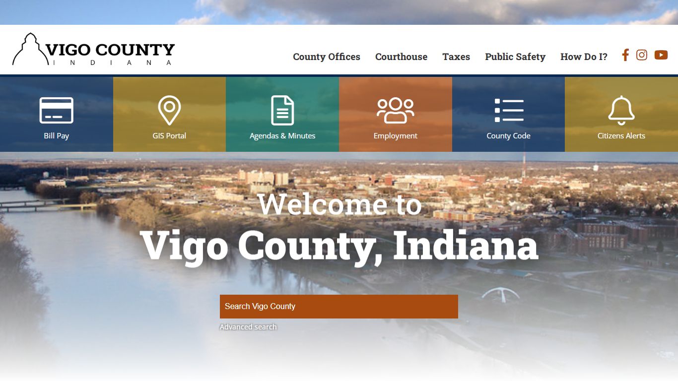 Document Center / Browse Documents / Vigo County, Indiana